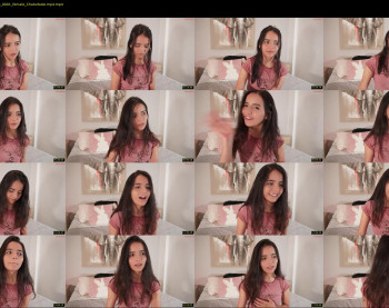raychell_black — 20 minute Chaturbate female cam show recording, 720p, May 5, 2026