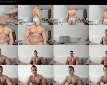roberto4ever — 37 minute Chaturbate male cam show recording, 720p, May 4, 2026