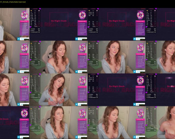 seraleexxx — 120 minute Chaturbate female cam show recording, 720p, May 4, 2026