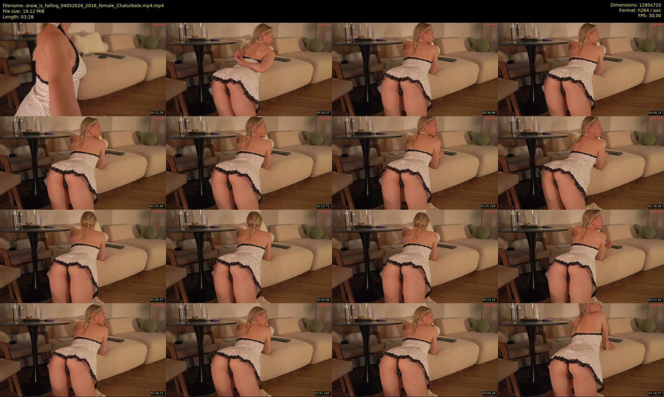 snow_is_falling — 4 minute Chaturbate female cam show recording, 720p, May 4, 2026