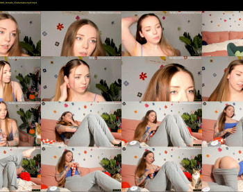 thisisamelia — 95 minute Chaturbate female cam show recording, 720p, May 4, 2026