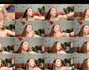 thisisamelia — 5 minute Chaturbate female cam show recording, 720p, May 4, 2026