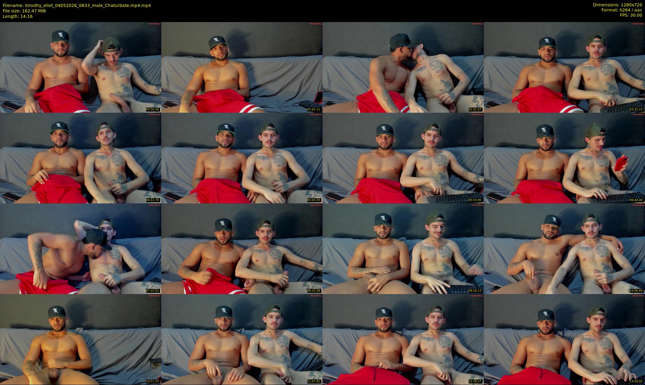 timothy_eliot — 15 minute Chaturbate male cam show recording, 720p, May 4, 2026