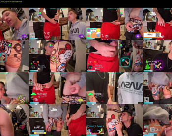 trystoph — 12 minute Chaturbate male cam show recording, 720p, May 4, 2026