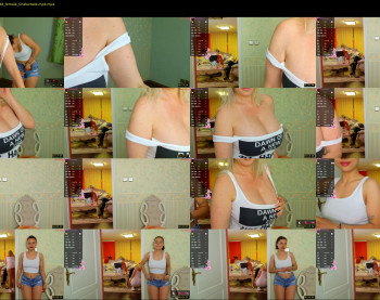 tunderose — 8 minute Chaturbate female cam show recording, 720p, May 4, 2026