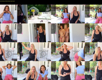 tunderose — 55 minute Chaturbate female cam show recording, 720p, May 4, 2026