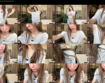 unarks — 8 minute Chaturbate female cam show recording, 720p, May 4, 2026