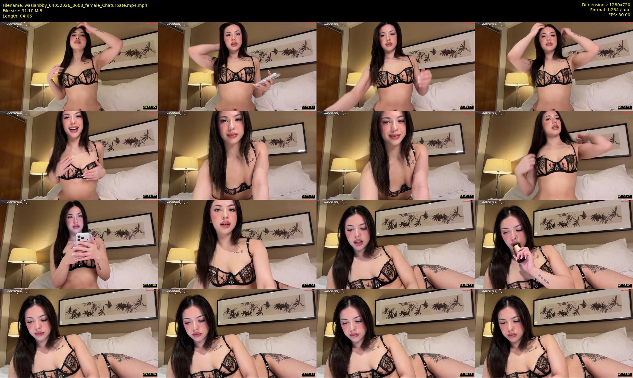 wasianbby — 5 minute Chaturbate female cam show recording, 720p, May 4, 2026