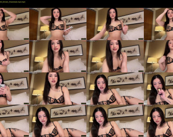 wasianbby — 5 minute Chaturbate female cam show recording, 720p, May 4, 2026