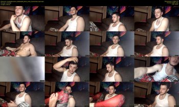hardselfsucker1 — 121 minute Chaturbate male cam show recording, 720p, May 5, 2026