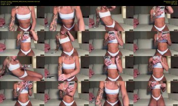 tinytayy — 109 minute Chaturbate female cam show recording, 720p, May 5, 2026