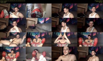 hardselfsucker1 — 121 minute Chaturbate male cam show recording, 720p, May 5, 2026