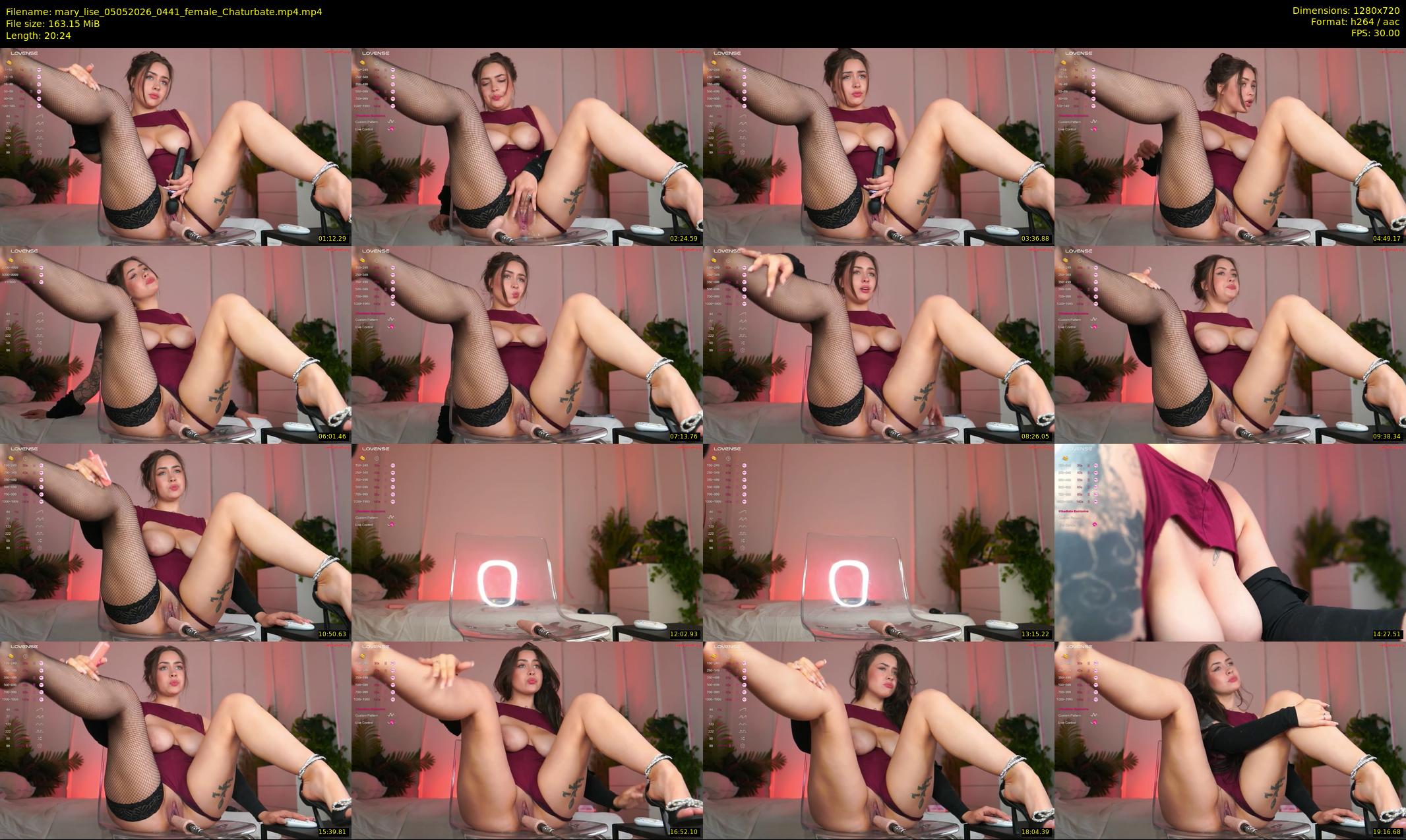 mary_lise — 21 minute Chaturbate couple cam show recording, 720p, May 5, 2026