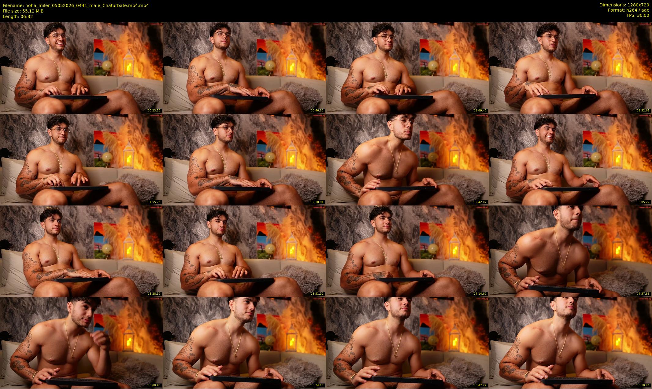 noha_miler — 7 minute Chaturbate male cam show recording, 720p, May 5, 2026