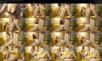 meganiex — 13 minute Chaturbate female cam show recording, 720p, May 5, 2026