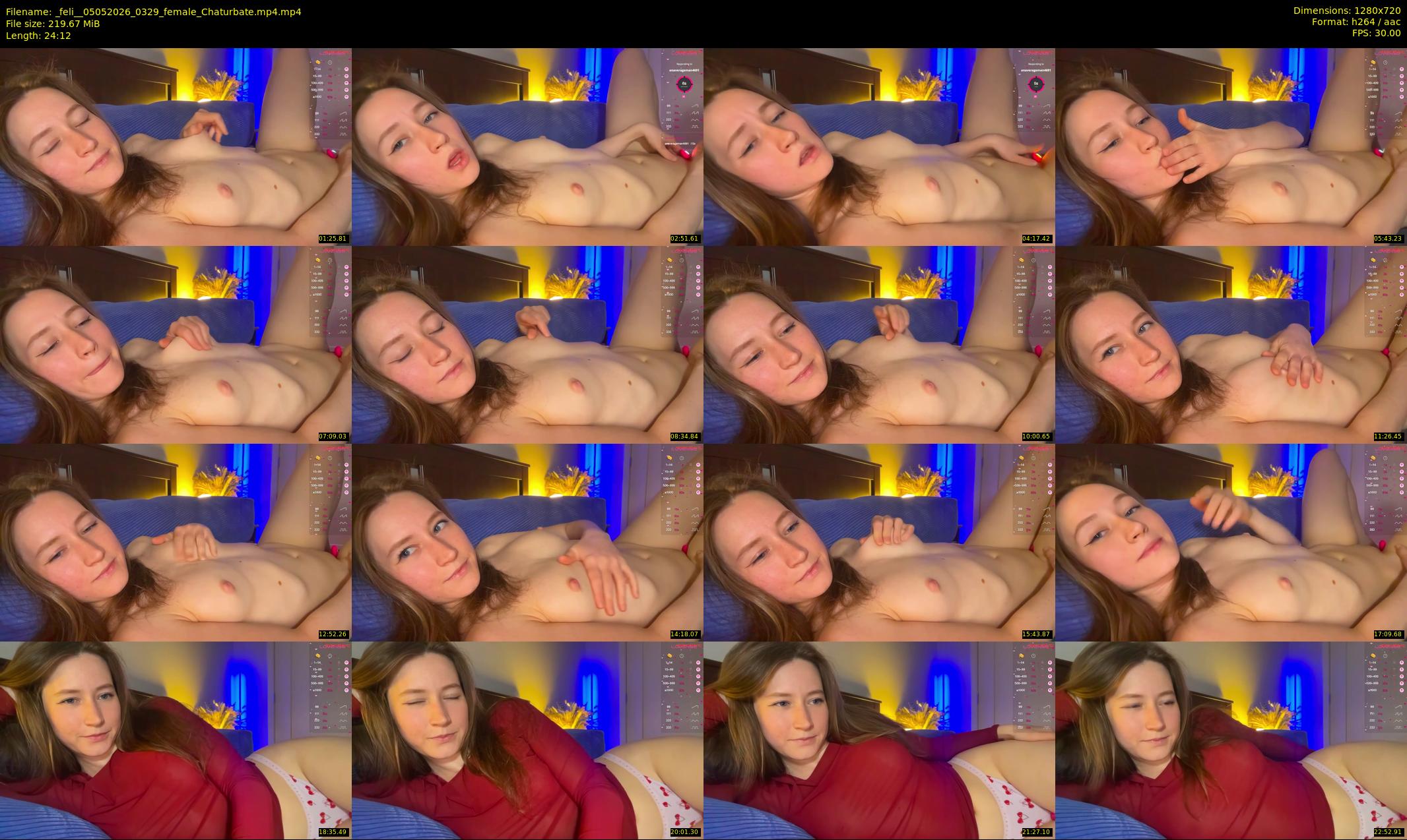 _feli_ — 25 minute Chaturbate female cam show recording, 720p, May 5, 2026