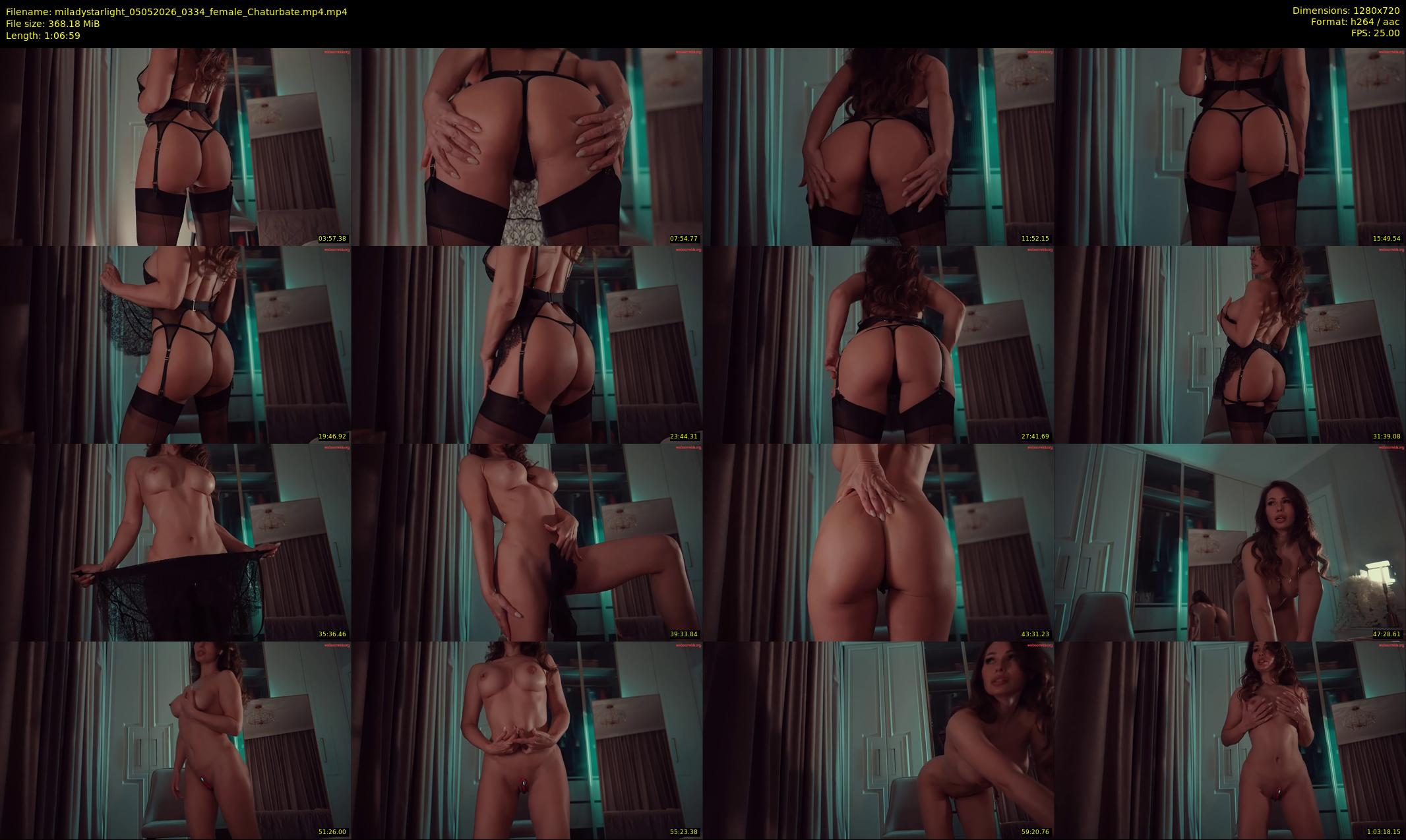miladystarlight — 67 minute Chaturbate female cam show recording, 720p, May 5, 2026