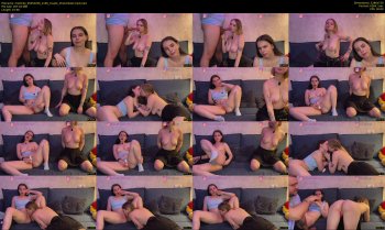 maliinka — 16 minute Chaturbate couple cam show recording, 720p, May 5, 2026