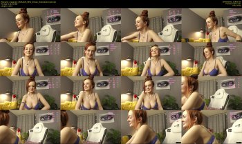 meganiex — 15 minute Chaturbate female cam show recording, 720p, May 5, 2026