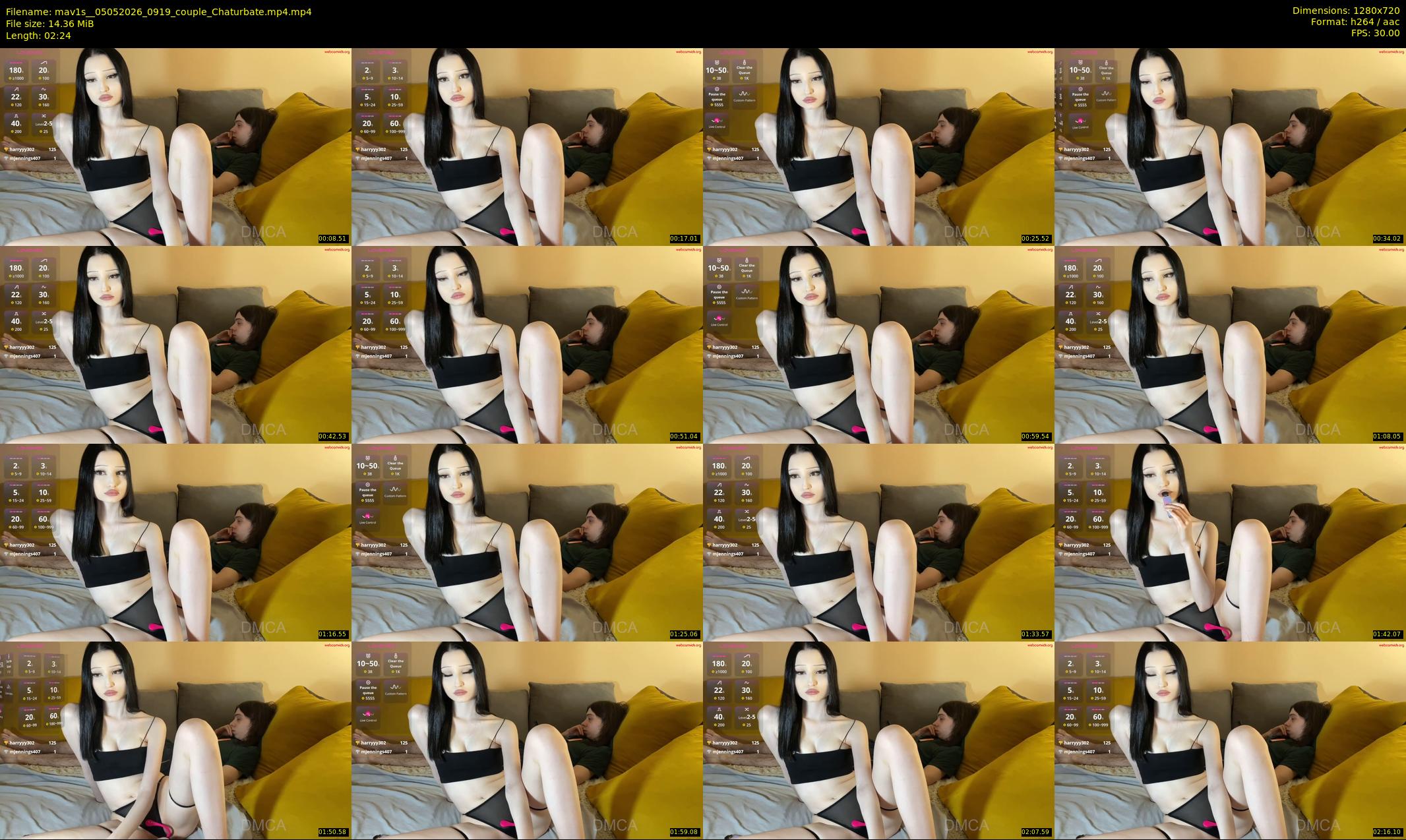 mav1s_ — 3 minute Chaturbate couple cam show recording, 720p, May 5, 2026