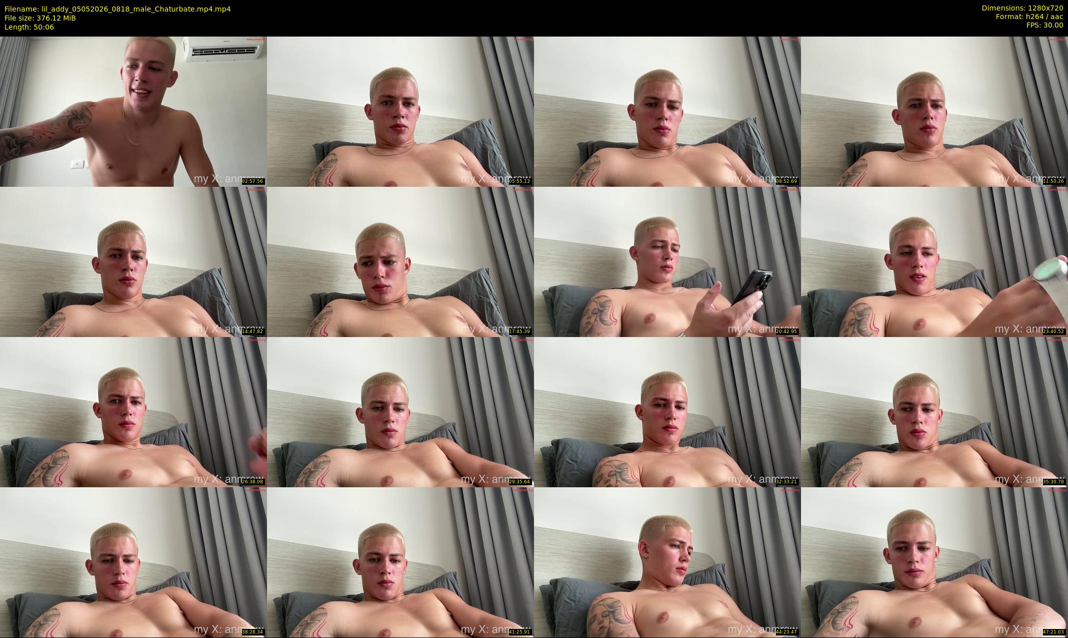 lil_addy — 51 minute Chaturbate male cam show recording, 720p, May 5, 2026