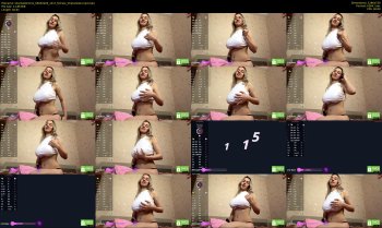 sharitaklemme — 3 minute Chaturbate female cam show recording, 720p, May 5, 2026