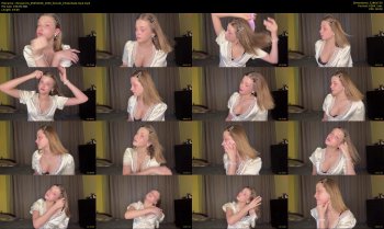 chinaarons — 20 minute Chaturbate female cam show recording, 720p, May 5, 2026