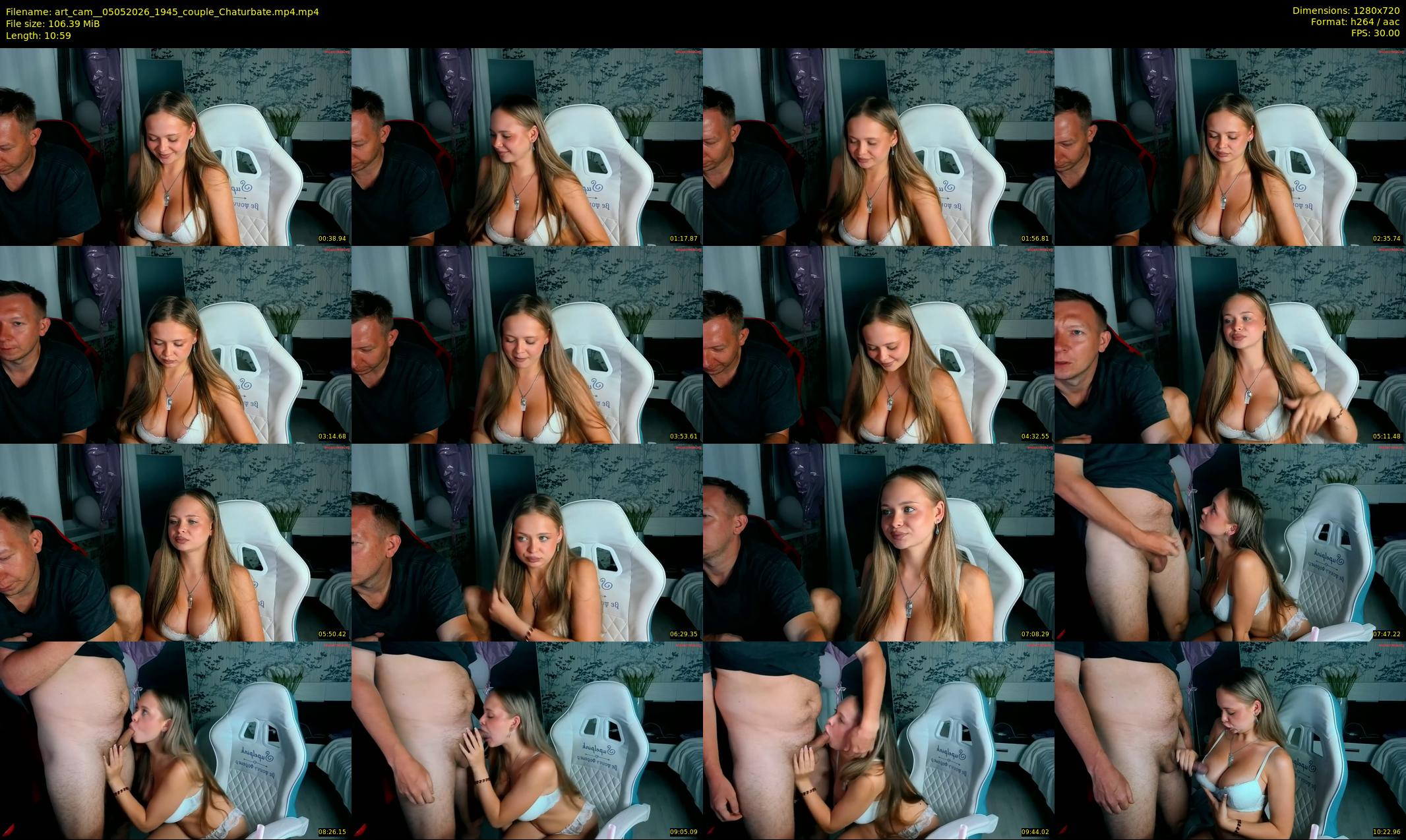 art_cam_ — 11 minute Chaturbate couple cam show recording, 720p, May 5, 2026