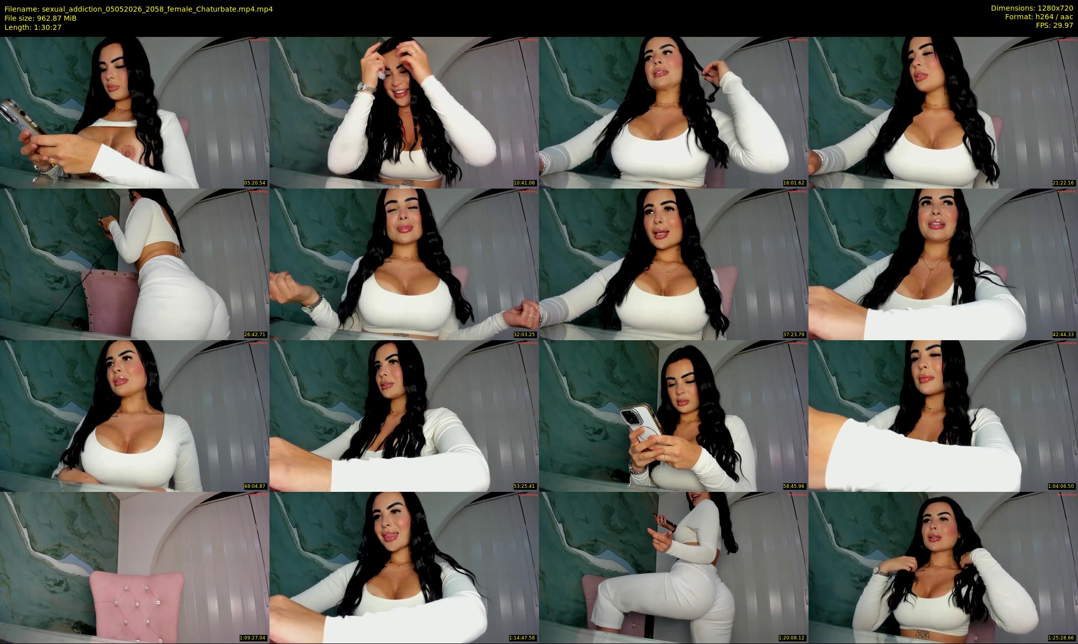 sexual_addiction — 91 minute Chaturbate couple cam show recording, 720p, May 5, 2026