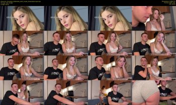 frenzyfoxs — 47 minute Chaturbate couple cam show recording, 720p, May 5, 2026