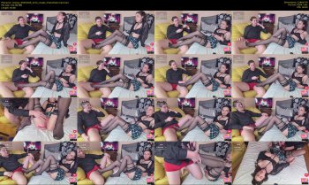 newvay — 55 minute Chaturbate couple cam show recording, 720p, May 5, 2026