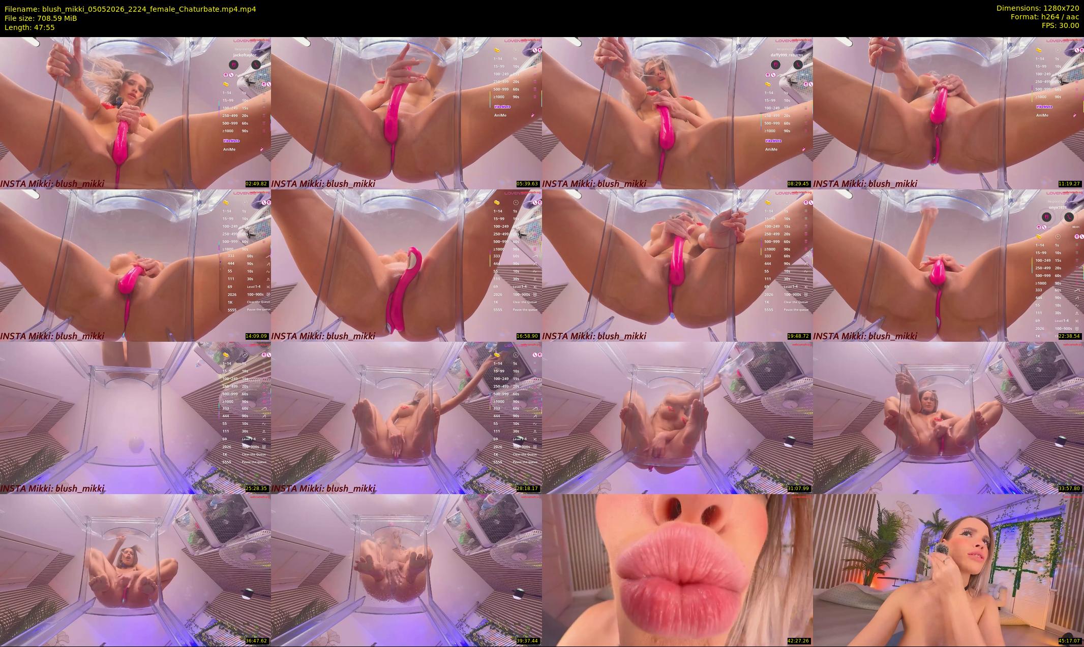 blush_mikki — 48 minute Chaturbate female cam show recording, 720p, May 5, 2026