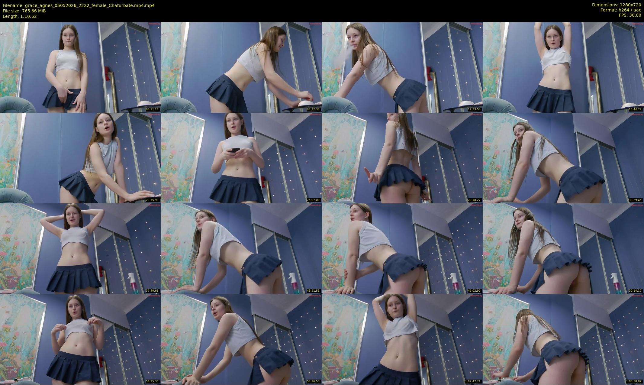 grace_agnes — 71 minute Chaturbate female cam show recording, 720p, May 5, 2026