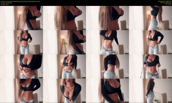 donnna19 — 7 minute Chaturbate female cam show recording, 720p, May 5, 2026