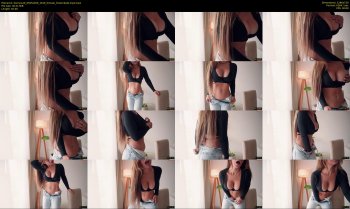 donnna19 — 3 minute Chaturbate female cam show recording, 720p, May 5, 2026