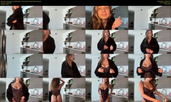 elenahere4u — 11 minute Chaturbate female cam show recording, 720p, May 5, 2026