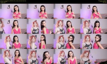 krystlebethley — 3 minute Chaturbate couple cam show recording, 720p, May 5, 2026