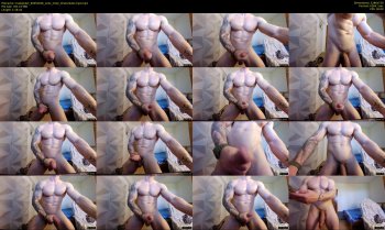 muslejoker — 77 minute Chaturbate male cam show recording, 720p, May 5, 2026