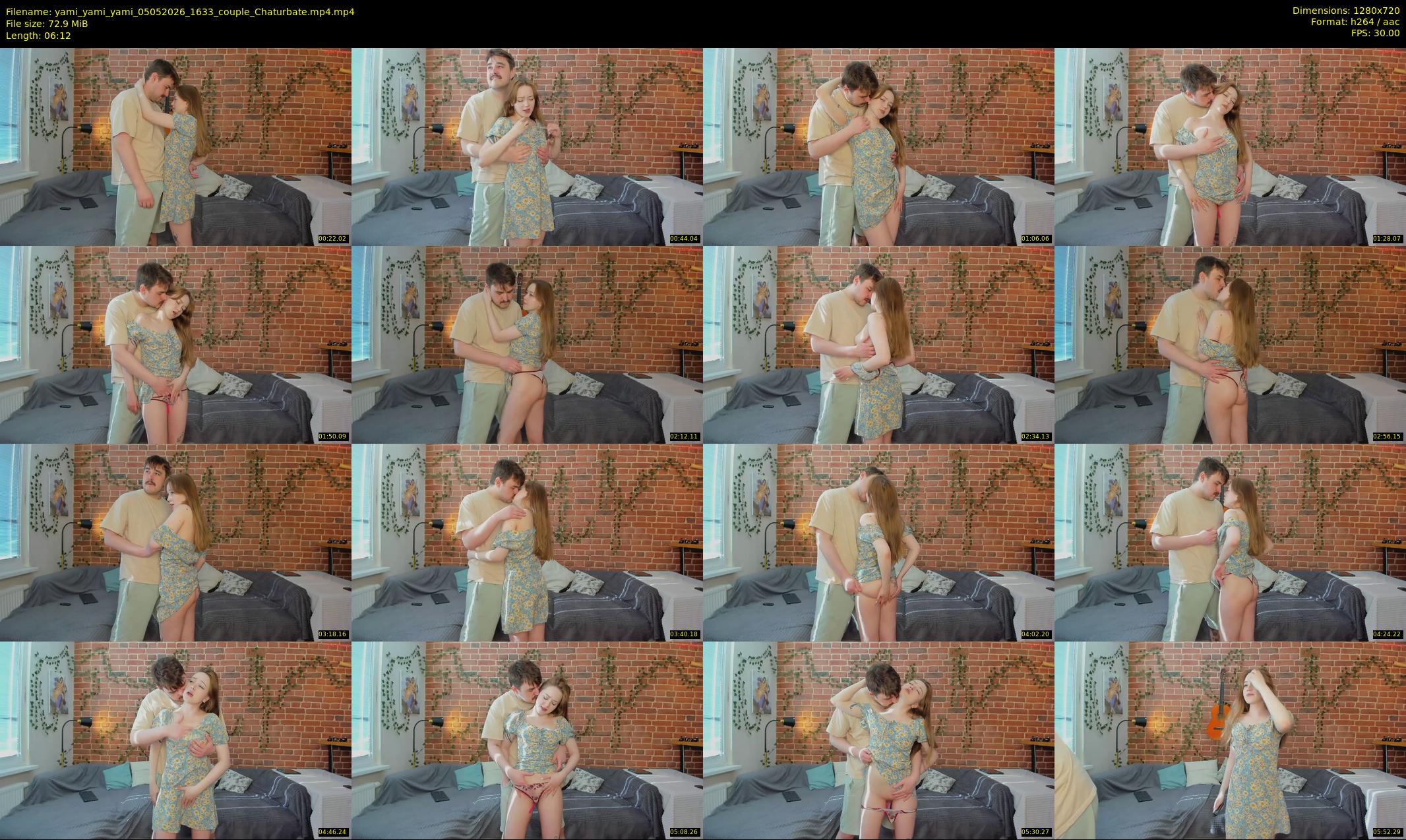 yami_yami_yami — 7 minute Chaturbate couple cam show recording, 720p, May 5, 2026