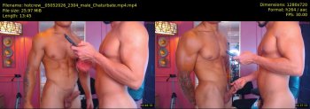 hotcrew_ — 14 minute Chaturbate male cam show recording, 720p, May 5, 2026