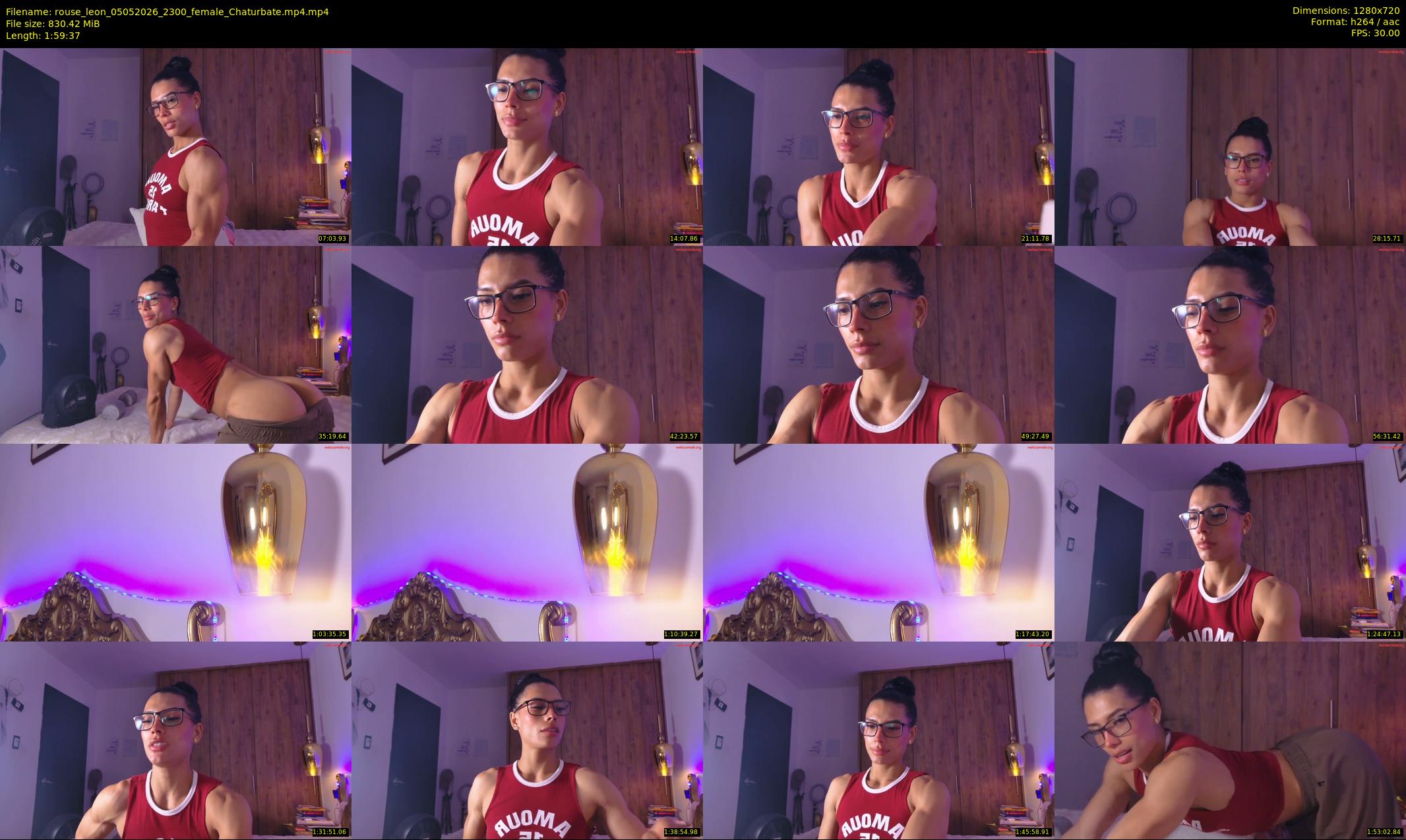rouse_leon — 120 minute Chaturbate female cam show recording, 720p, May 5, 2026