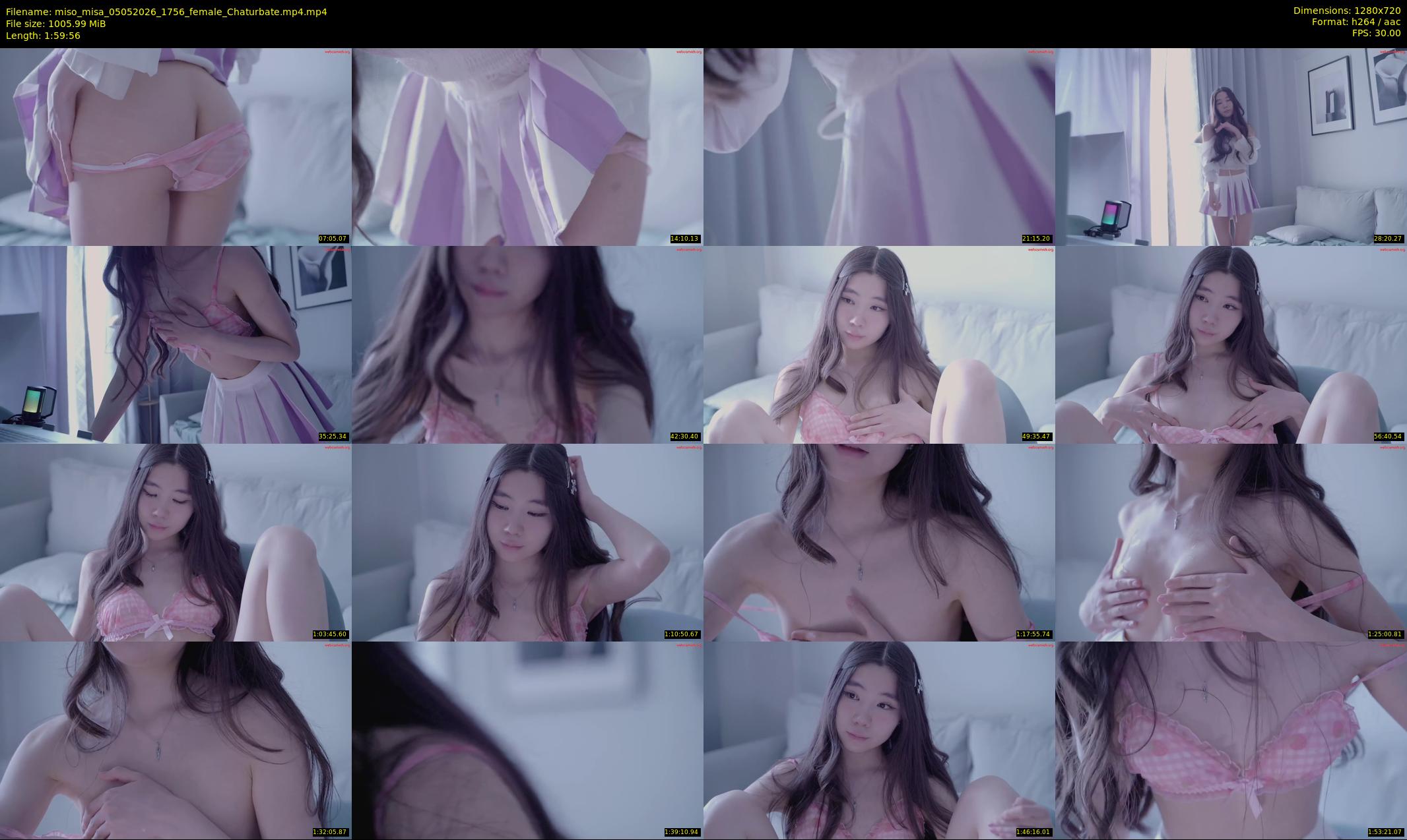 miso_misa — 120 minute Chaturbate female cam show recording, 720p, May 5, 2026