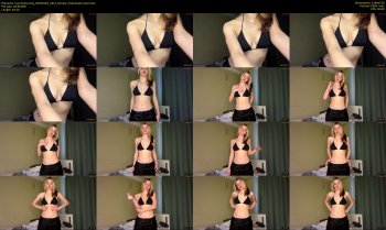 laurineleconey — 4 minute Chaturbate female cam show recording, 720p, May 5, 2026