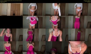 alex499990 — 22 minute Chaturbate female cam show recording, 720p, May 5, 2026