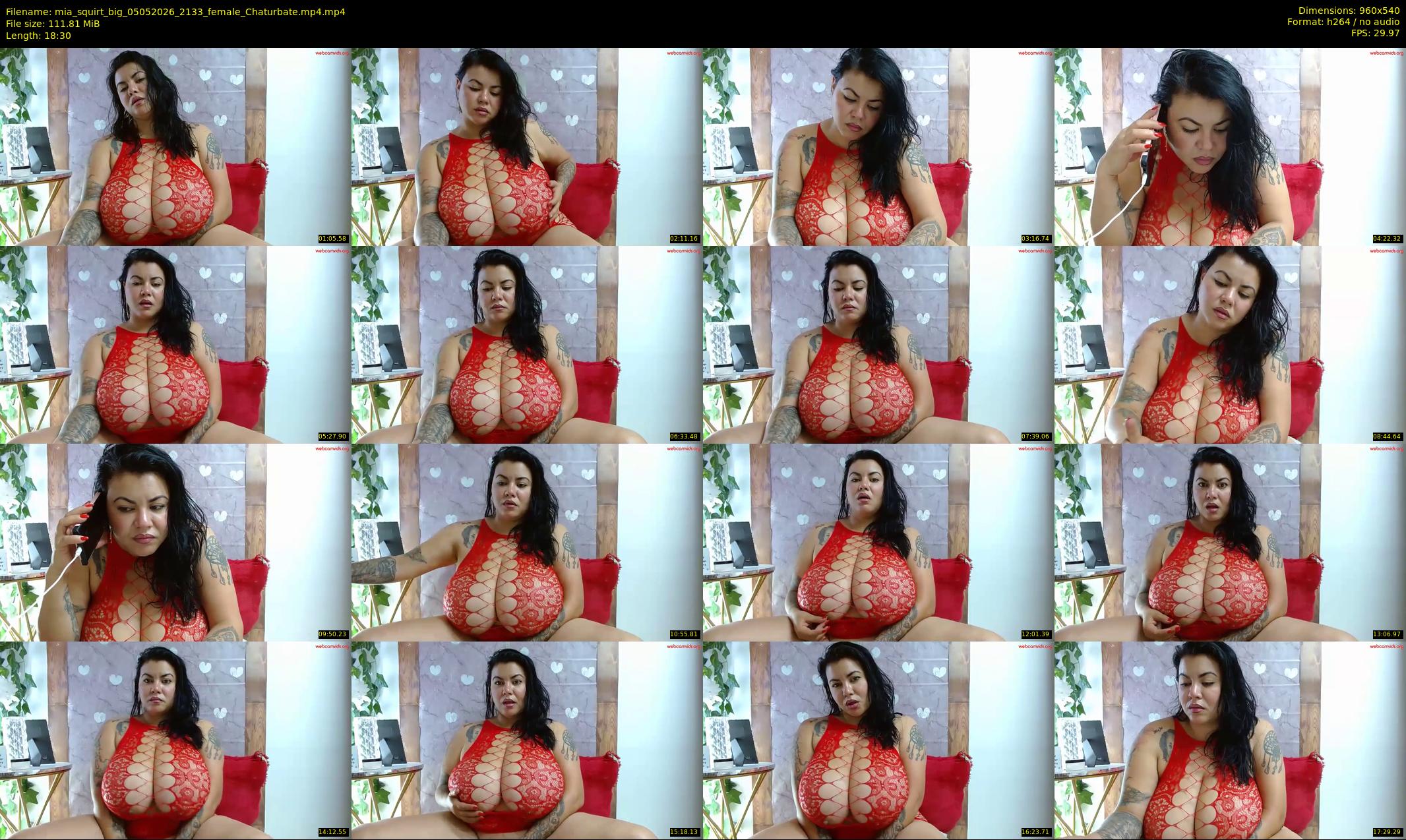 mia_squirt_big — 19 minute Chaturbate female cam show recording, 480p, May 5, 2026