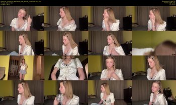 chinaarons — 101 minute Chaturbate female cam show recording, 720p, May 5, 2026