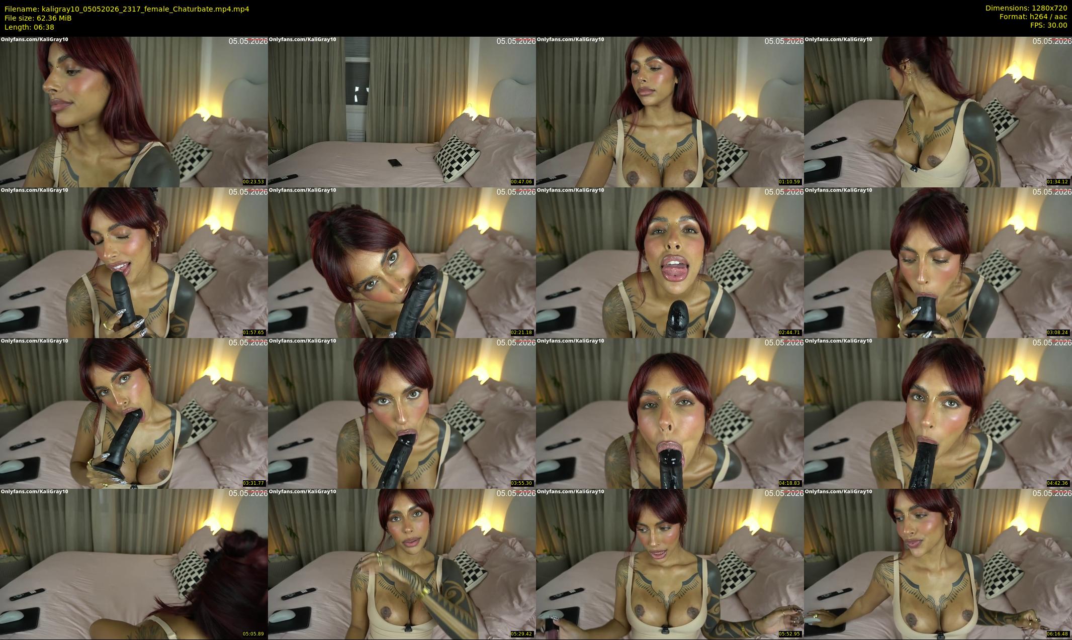 kaligray10 — 7 minute Chaturbate female cam show recording, 720p, May 5, 2026