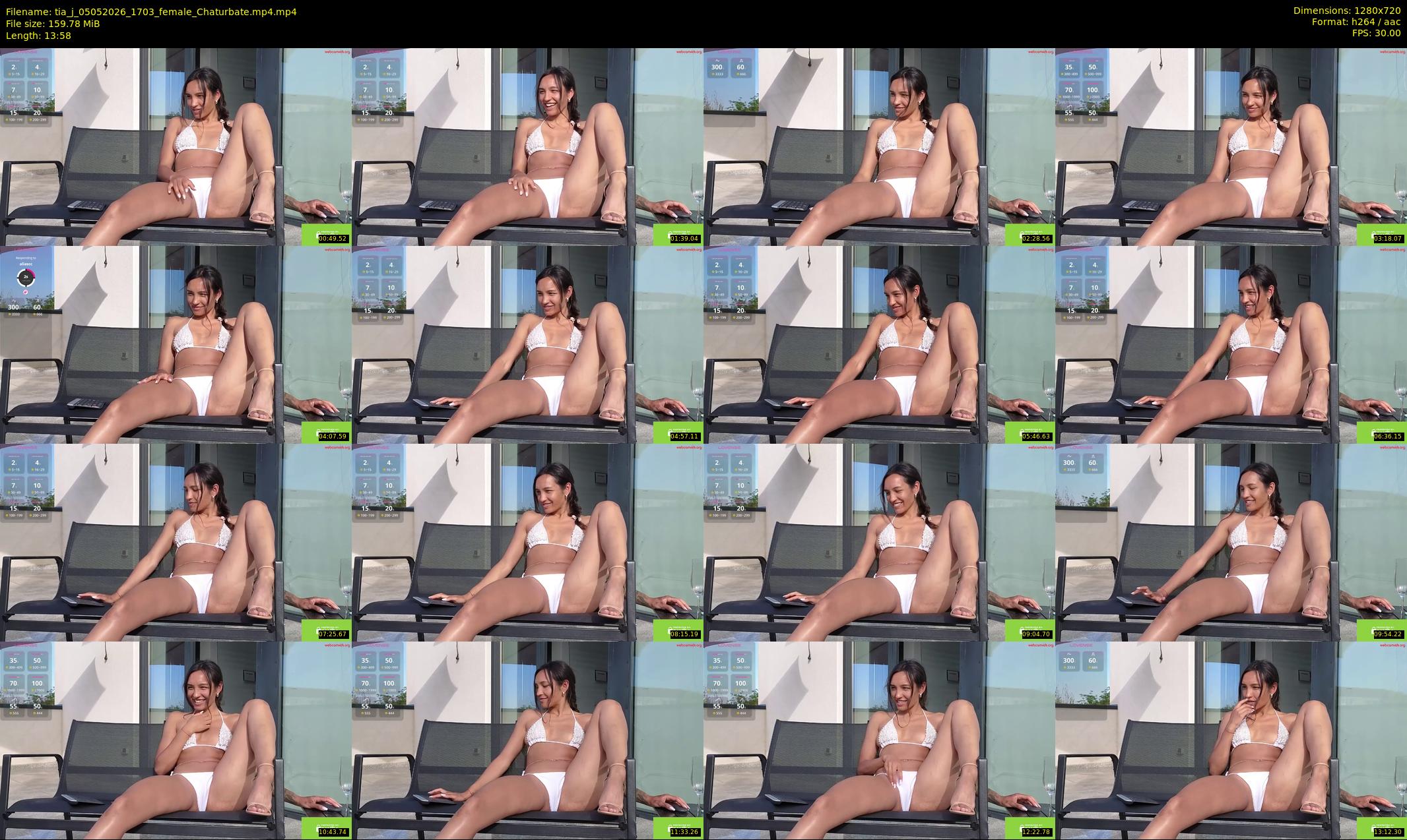 tia_j — 14 minute Chaturbate female cam show recording, 720p, May 5, 2026