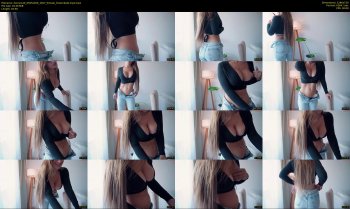 donnna19 — 4 minute Chaturbate female cam show recording, 720p, May 5, 2026