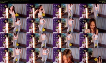 evangelinakovacevic — 51 minute Chaturbate female cam show recording, 720p, May 5, 2026